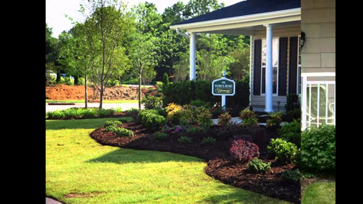 Great Home Front yard landscape ideas