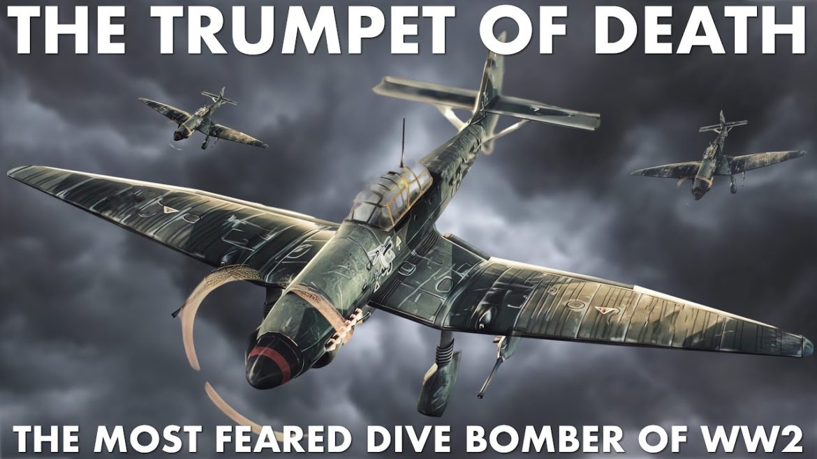 Junkers JU-87 Stuka | The Trumpet Of Death | WW2 Aircraft | Upscaled Documentary | The German Stuka Junkers JU-87 Stuka | The Trumpet Of Death | WW2 Aircraft | Upscaled Documentary | The German Stuka