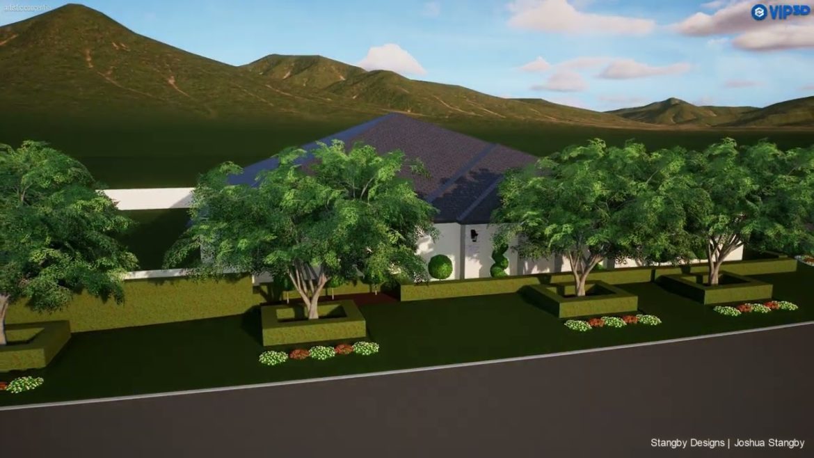 Bursey Front Yard
