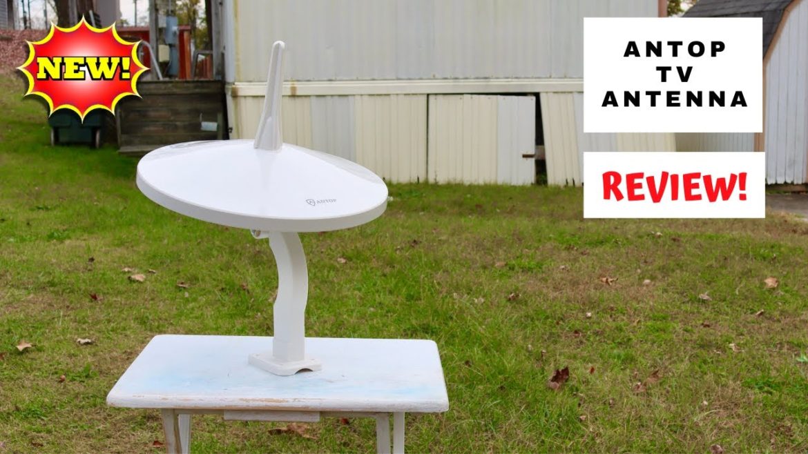 ANTOP – AT-415B TV Antenna – Review ❤️ ANTOP - AT-415B TV Antenna - Review ❤️