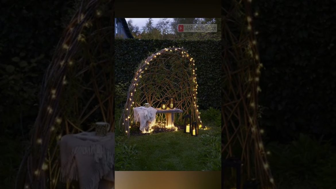 Backyard Lighting Ideas | Patio Backyard Garden Landscape Lighting | #shorts Backyard Lighting Ideas | Patio Backyard Garden Landscape Lighting | #shorts