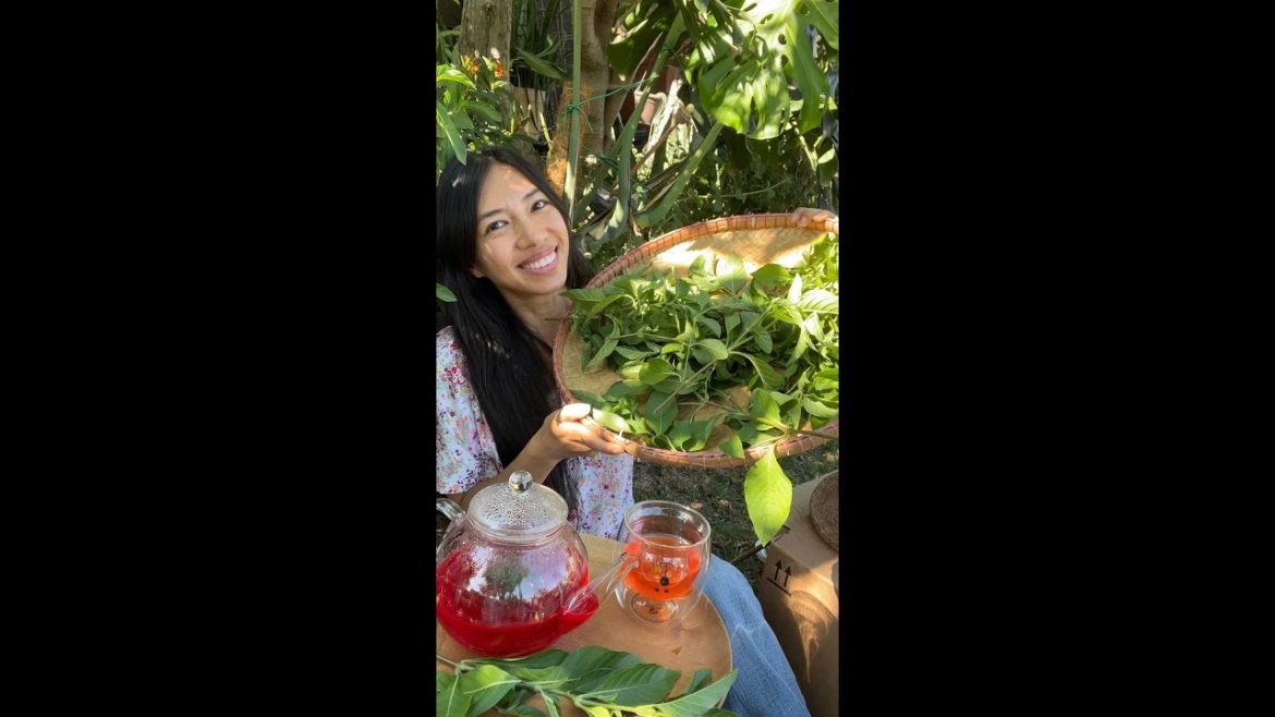 Red Tea Without Dye!