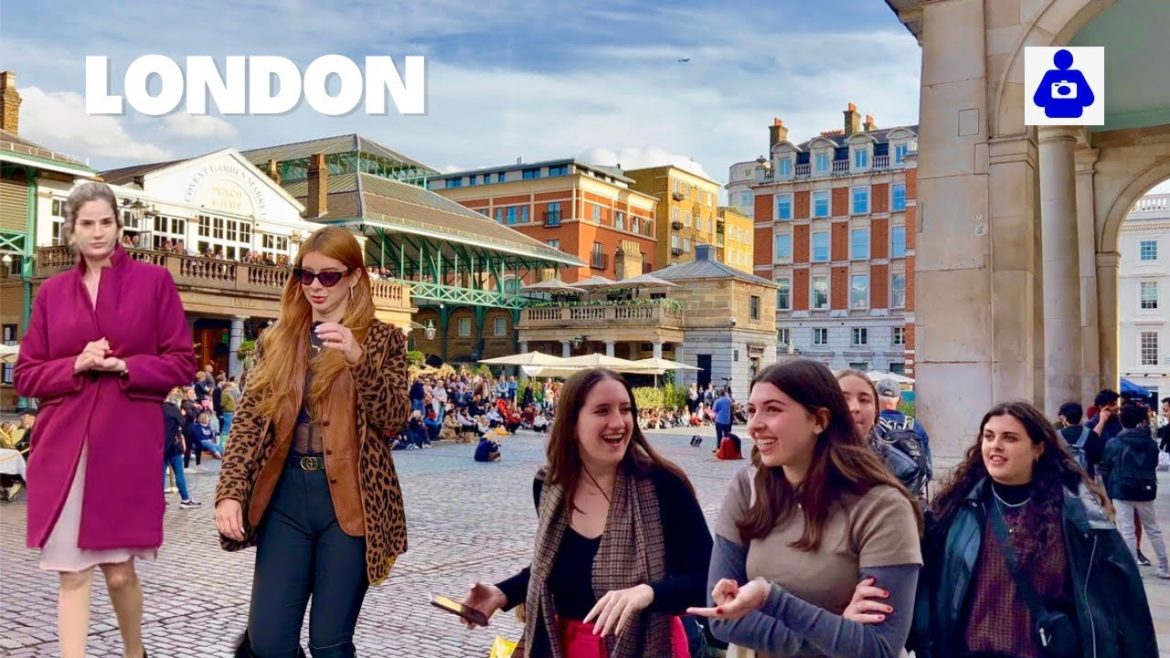 Central London Autumn Walk 🇬🇧 Piccadilly, Leicester Square to COVENT GARDEN | Walking tour 4K HDR Central London Autumn Walk 🇬🇧 Piccadilly, Leicester Square to COVENT GARDEN | Walking tour 4K HDR