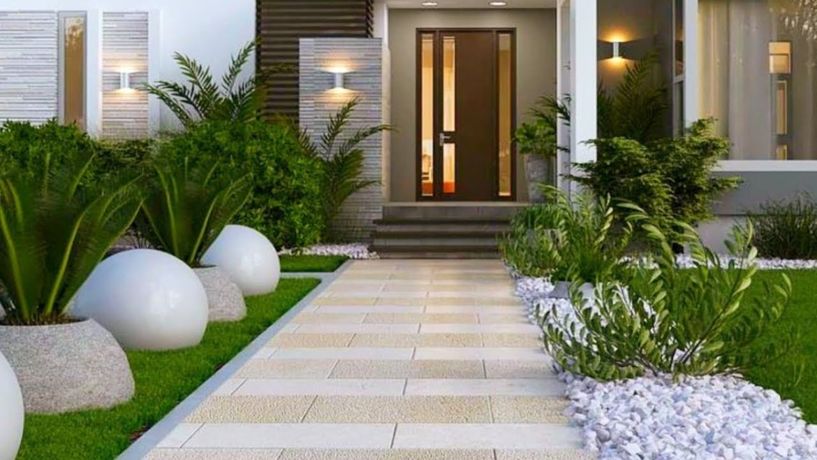 Home garden Landscaping Ideas 2023 ! House Backyard Patio Design Ideas