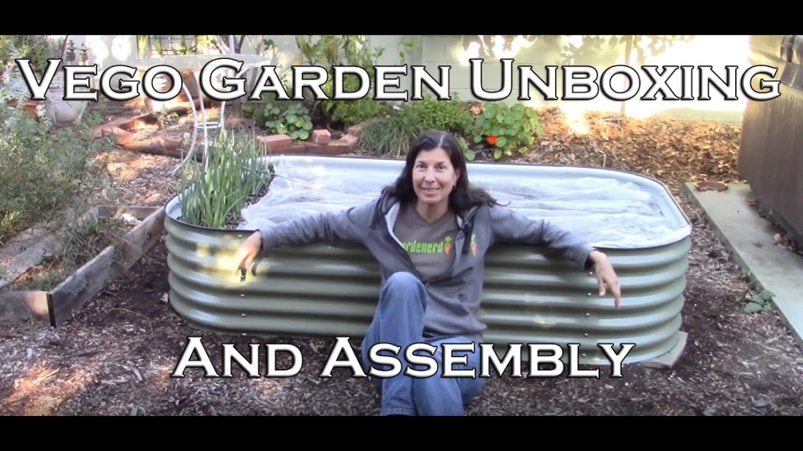 Vego Garden Unboxing and Assembly – Yes, You Can Do it Alone. Vego Garden Unboxing and Assembly - Yes, You Can Do it Alone.