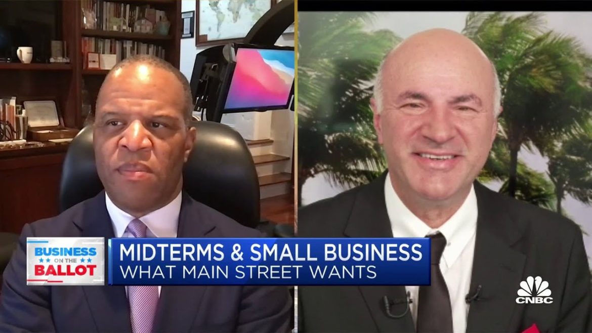 The U.S. will see a major shift in policy after the midterm elections, says Kevin O’Leary