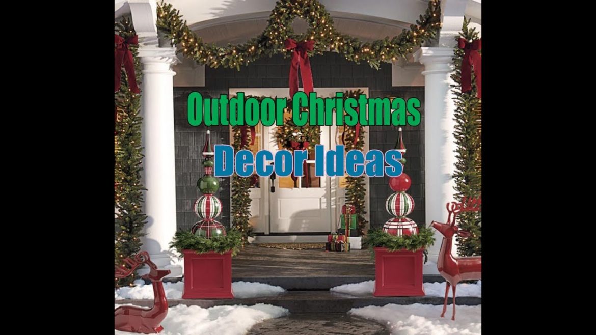 Outdoor Christmas Decorating Ideas. Outdoor Christmas Decorating Ideas.