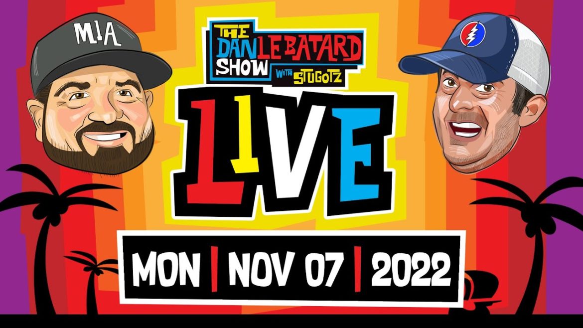 LIVE: The Dan Le Batard Show with Stugotz | Monday | 11/07/22 LIVE: The Dan Le Batard Show with Stugotz | Monday | 11/07/22