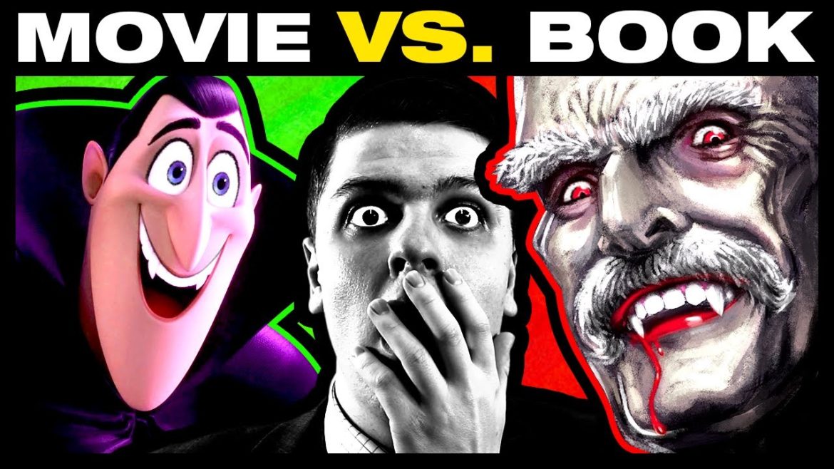 Drawing What Monsters ACTUALLY Look Like In The Book!