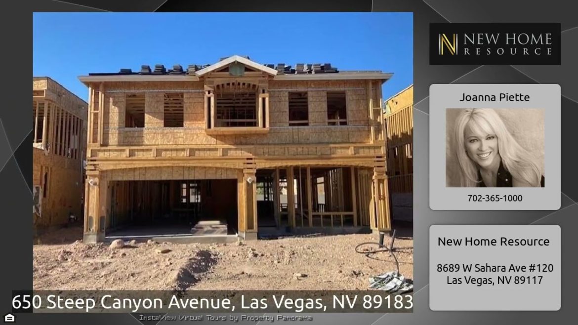 650 Steep Canyon Avenue, Las Vegas, NV 89183