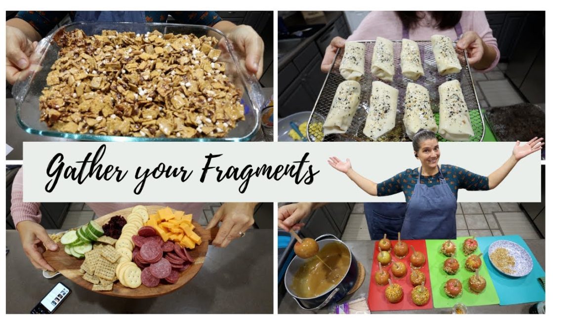 NEW RECIPES – Cheeseburger Soup – Smores bars – Caramel Apples – Breakfast Egg Rolls NEW RECIPES - Cheeseburger Soup - Smores bars - Caramel Apples - Breakfast Egg Rolls