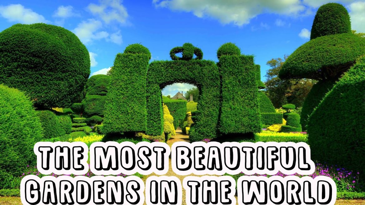 Landscape design | The Most Beautiful Gardens in the World