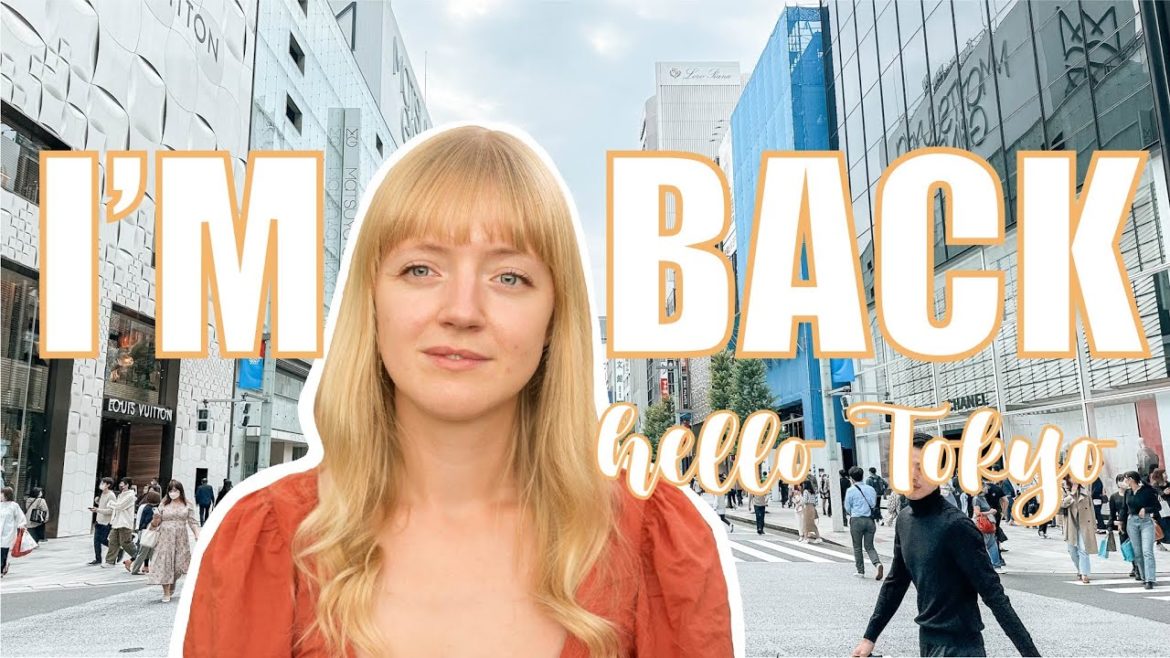 I'm finally back in Japan! | Stationery haul | Mochi vlog #10