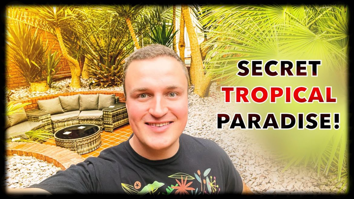 Buying a 5200 sq. ft. Tropical Atrium... DREAM HOUSE PLANT TOUR!