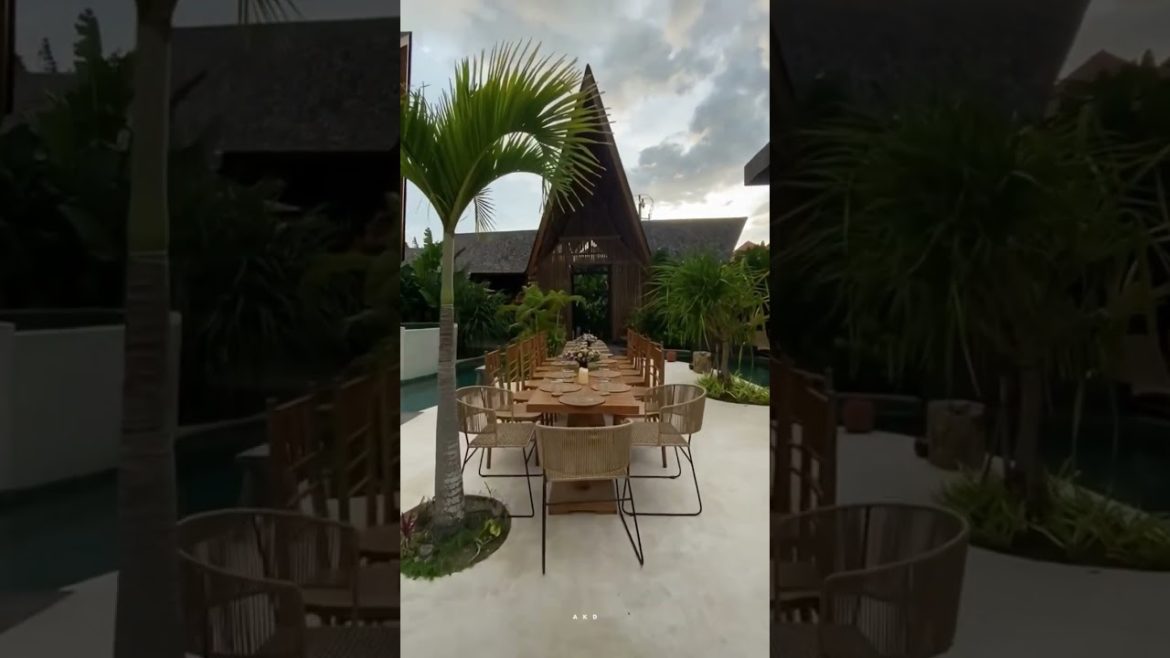 Beauty of Backyard | Backyard Design Ideas #shorts