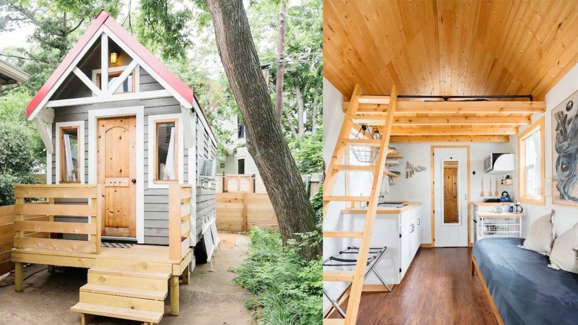 Tiny House in Wooded Backyard Near Bishop Arts District