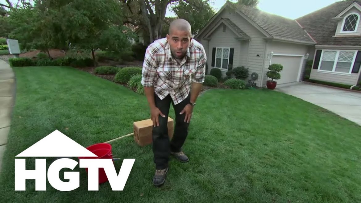Lawn Watering Tips | Gardening Tips | HGTV