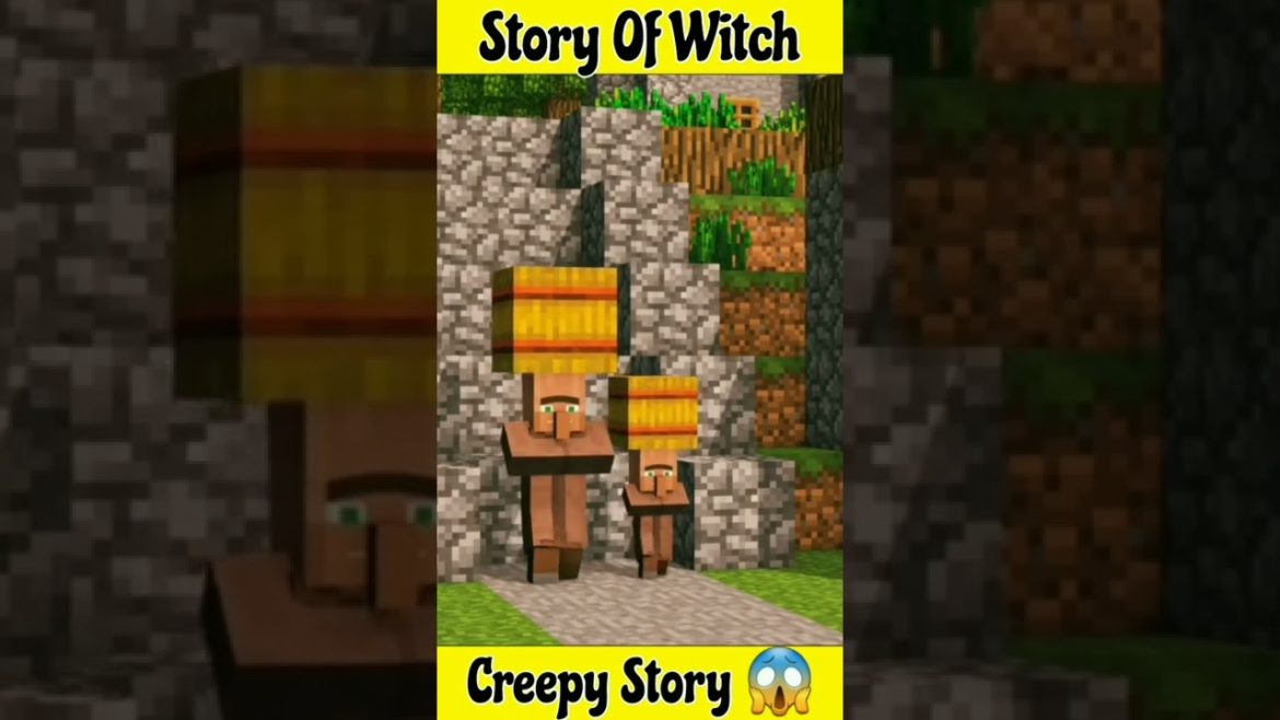 Witch Real Story #minecraft #shorts #youtubeshorts #viral