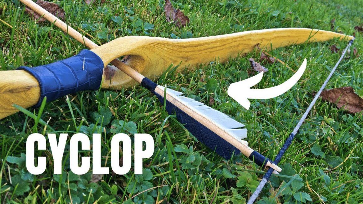 Center Shot „Cyclop” Bow Building - Traditional Bow Making