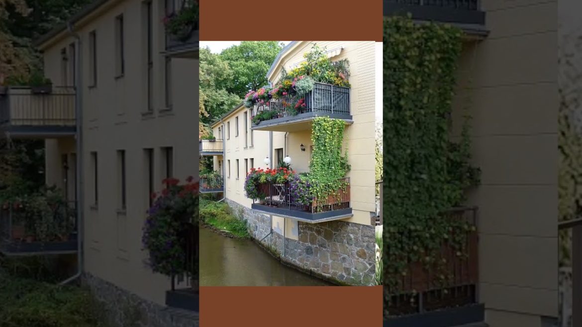 Balcony Garden Ideas Part 1...#youtubeshorts #homedecor #interiordesignideas