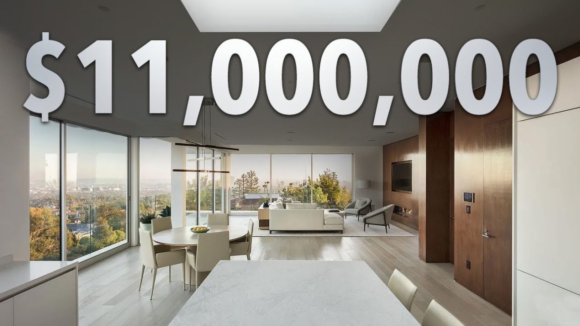 SEE INSIDE Ultra Private ESTATE With Expansive Decks Showing Off 180 Degree Views of LA & MORE! SEE INSIDE Ultra Private ESTATE With Expansive Decks Showing Off 180 Degree Views of LA & MORE!