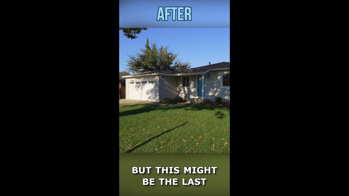 Curb Appeal Before and After - Home Exterior Makeover