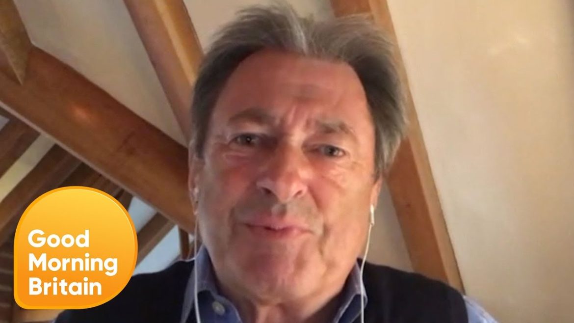 Alan Titchmarsh Talks Gardening Tips & Supporting Reopening of Garden Centres | Good Morning Britain Alan Titchmarsh Talks Gardening Tips & Supporting Reopening of Garden Centres | Good Morning Britain