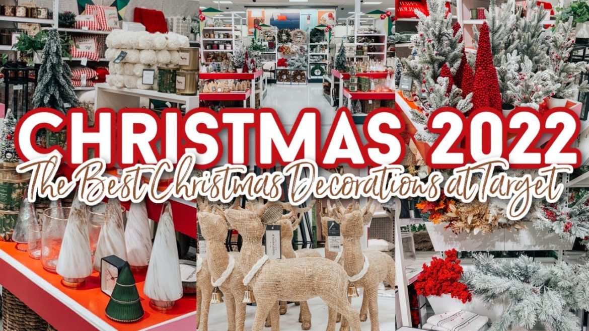 The BEST Christmas Decorations at Target 🎯 Christmas DIY & Decor Ideas for 2022 The BEST Christmas Decorations at Target 🎯 Christmas DIY & Decor Ideas for 2022