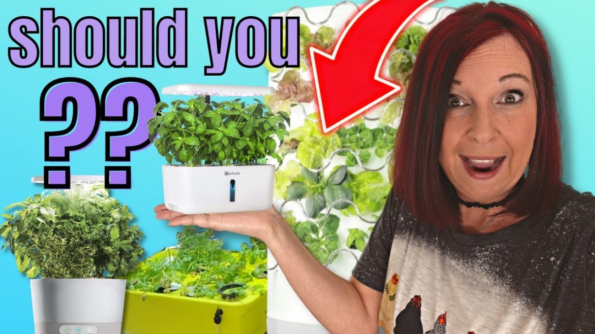 Is indoor gardening right for YOU?
