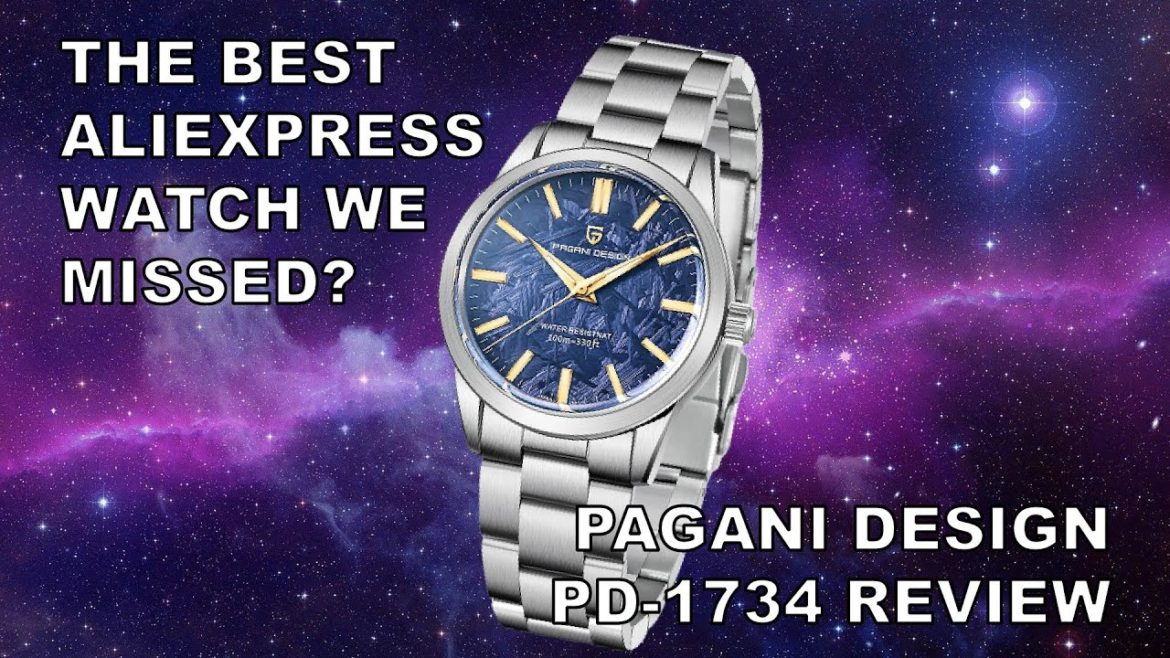 The BEST Aliexpress Watch We're Sleeping On? - Pagani Design PD-1734 Review