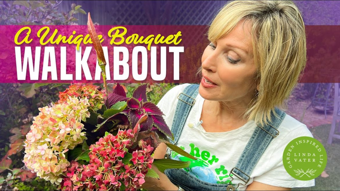 A Unique Bouquet from My Backyard Fall Garden