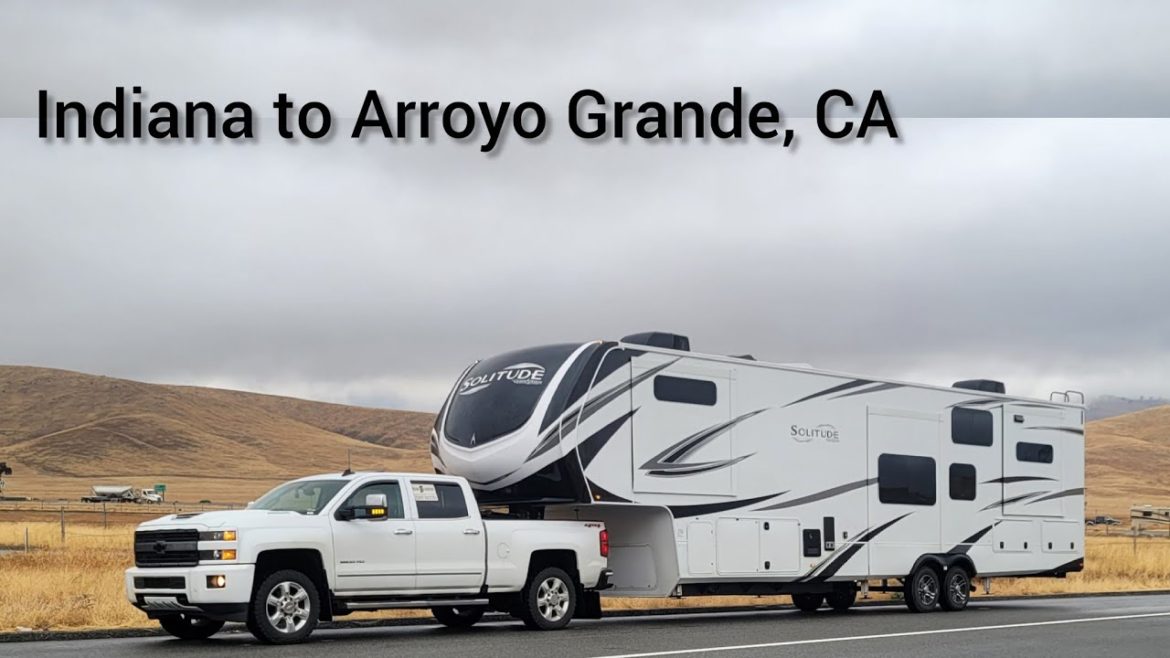 Indiana to Arroyo Grande 11-1-22