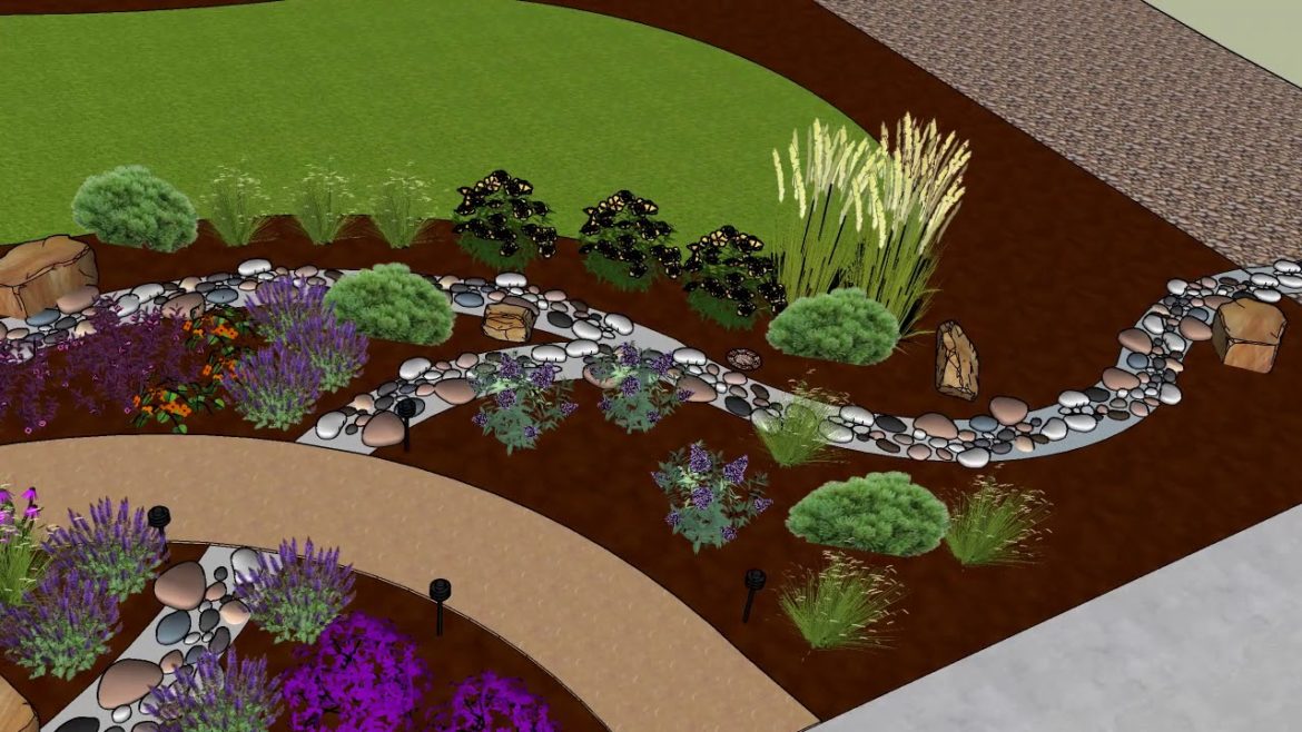 PIERCE FRONT YARD LANDSCAPE CURB APPEAL 3D PIERCE FRONT YARD LANDSCAPE CURB APPEAL 3D