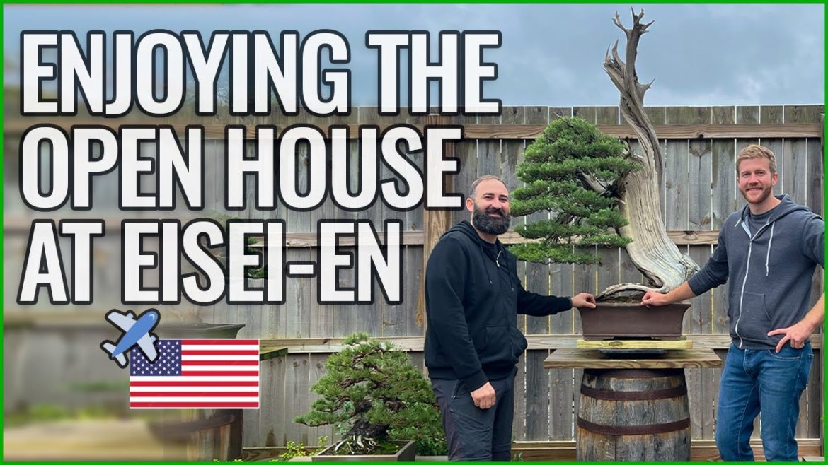 My first visit to Eisei-en bonsai, awesome experience! 🇺🇸🌳 My first visit to Eisei-en bonsai, awesome experience! 🇺🇸🌳