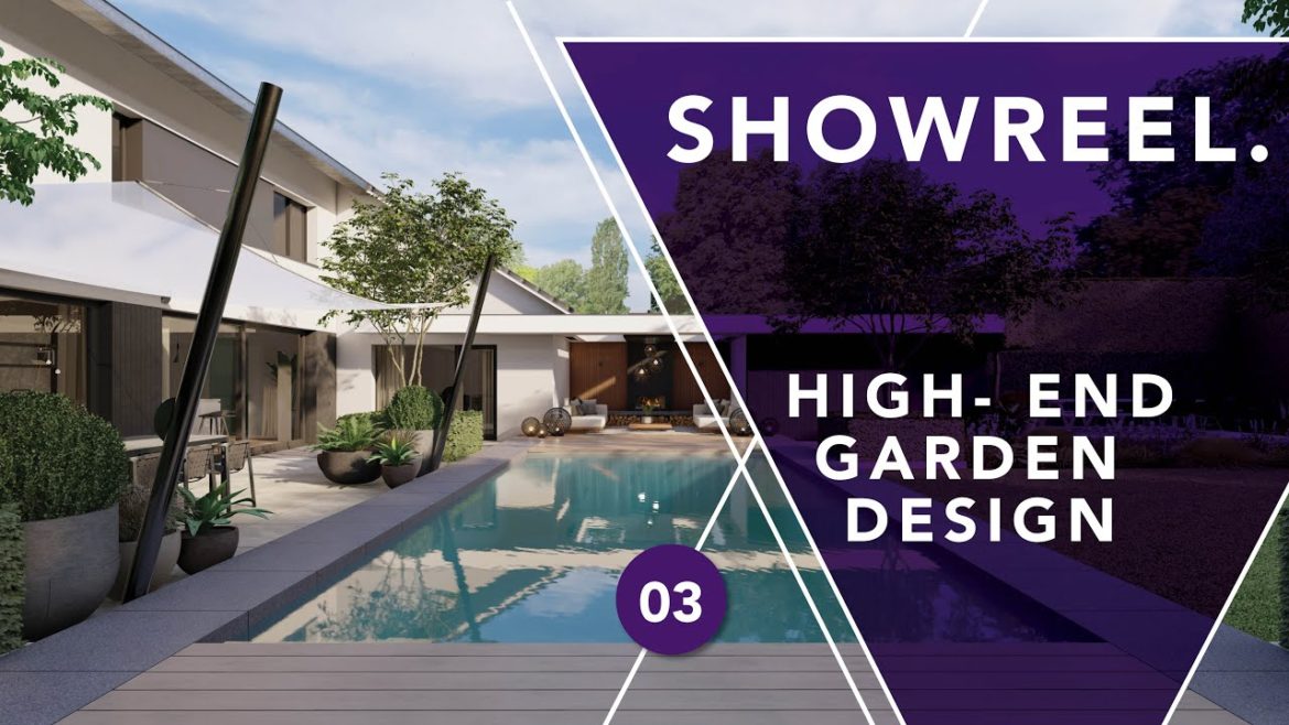 Garden design | Showreel 2020 High- end garden design