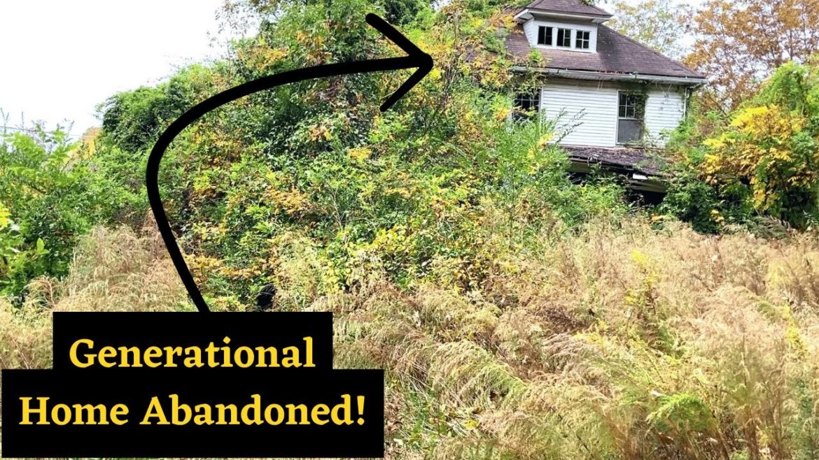 This Is The WORSE Overgrown Property That We Have Done!! But We Wanted To Restore History This Is The WORSE Overgrown Property That We Have Done!! But We Wanted To Restore History