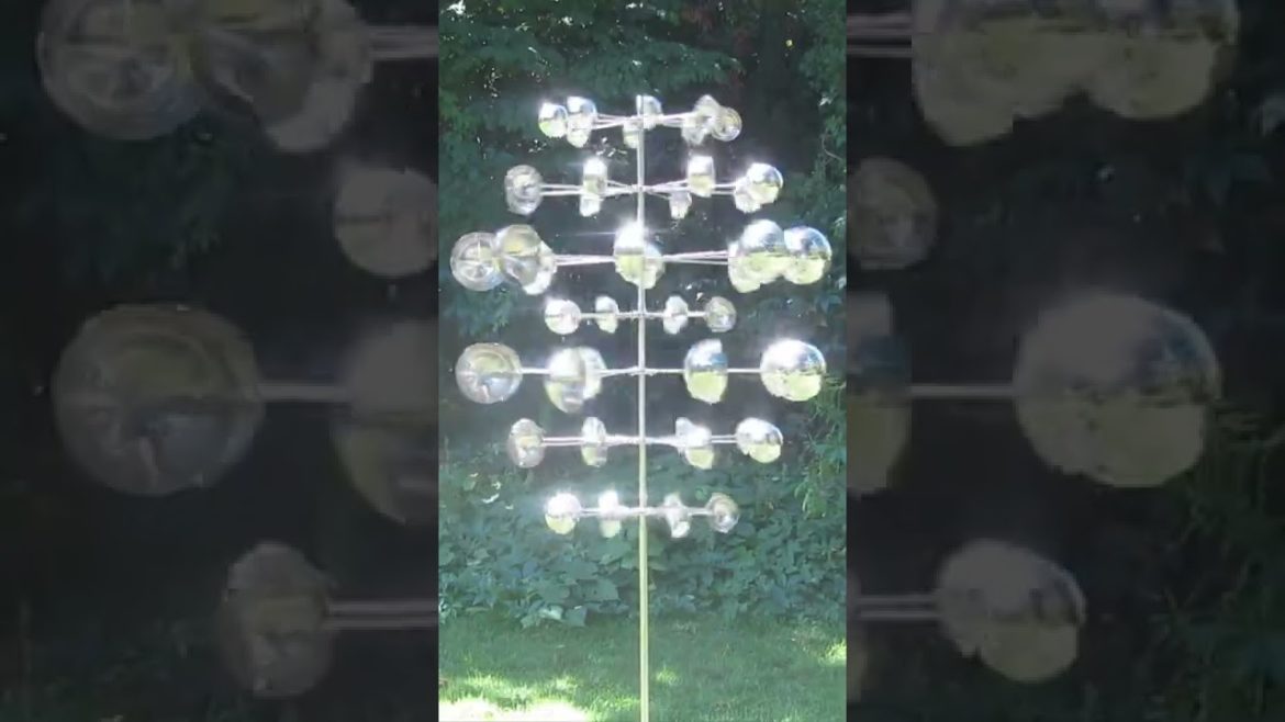 Wind Spinners | Kinetic Wind Sculptures | Metal Yard Art | Garden Decoration