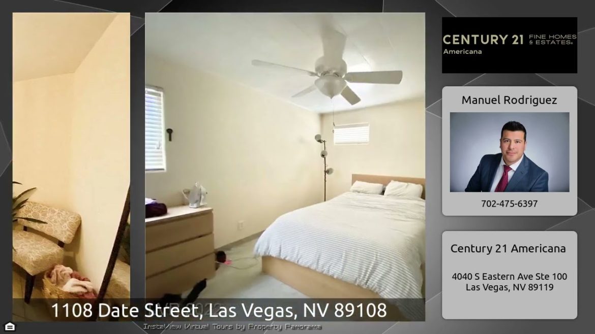 1108 Date Street, Las Vegas, NV 89108 1108 Date Street, Las Vegas, NV 89108