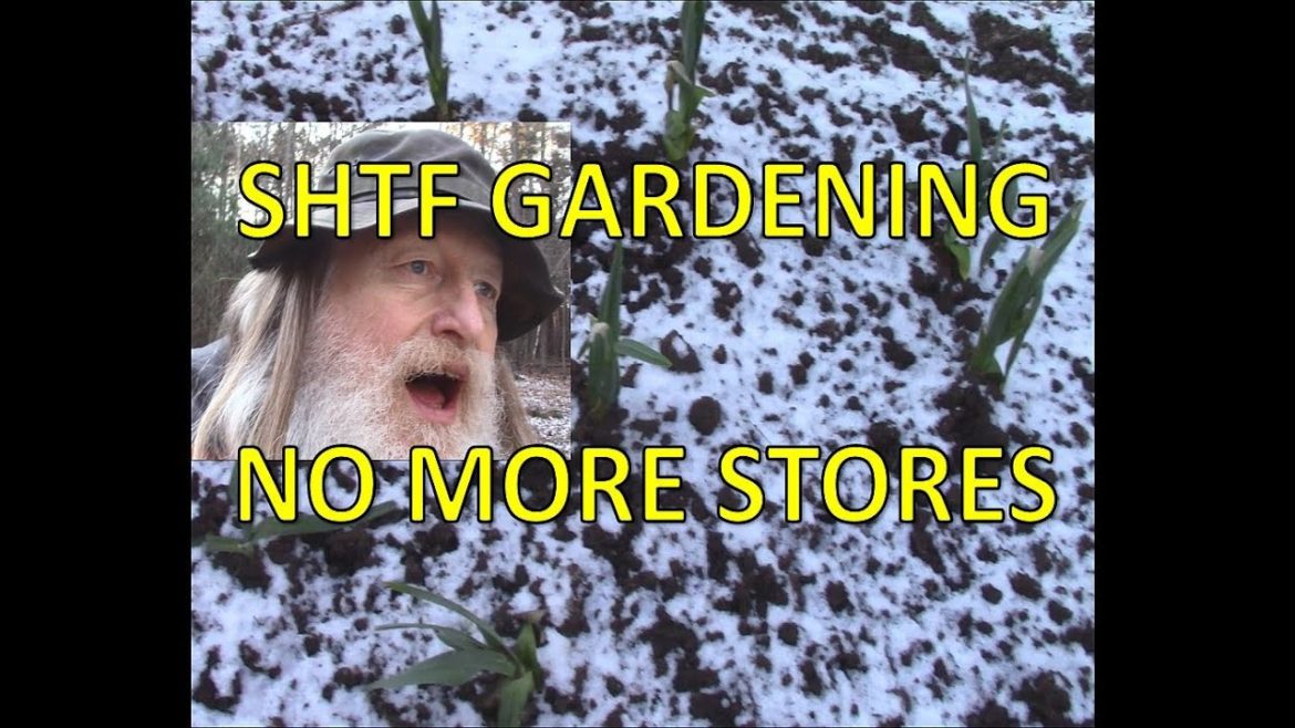 Grid Down Gardening - What to Do When You Can't Buy a Thing