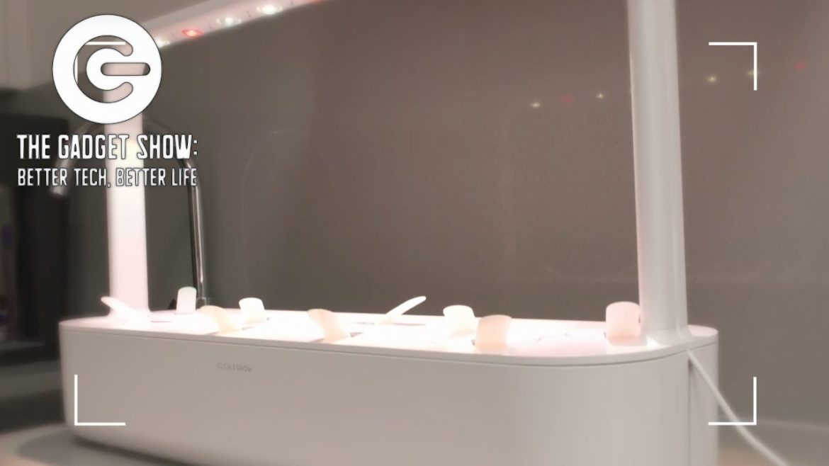 SMART GARDEN 9 PRO Review | The Gadget Show