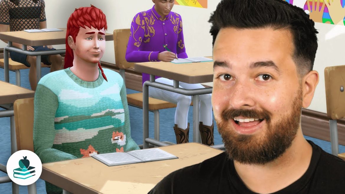 We're going to school! High School Years (Part 33)