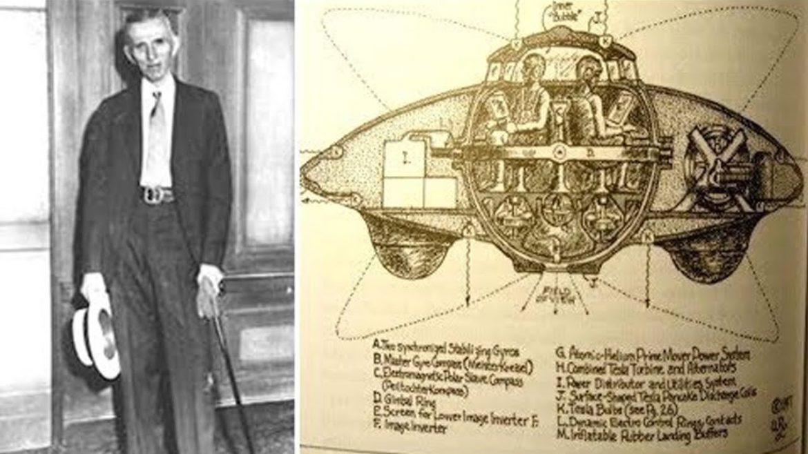 Nikola Tesla's TERRIFYING Invention Has Just Been Revealed In Old Documents