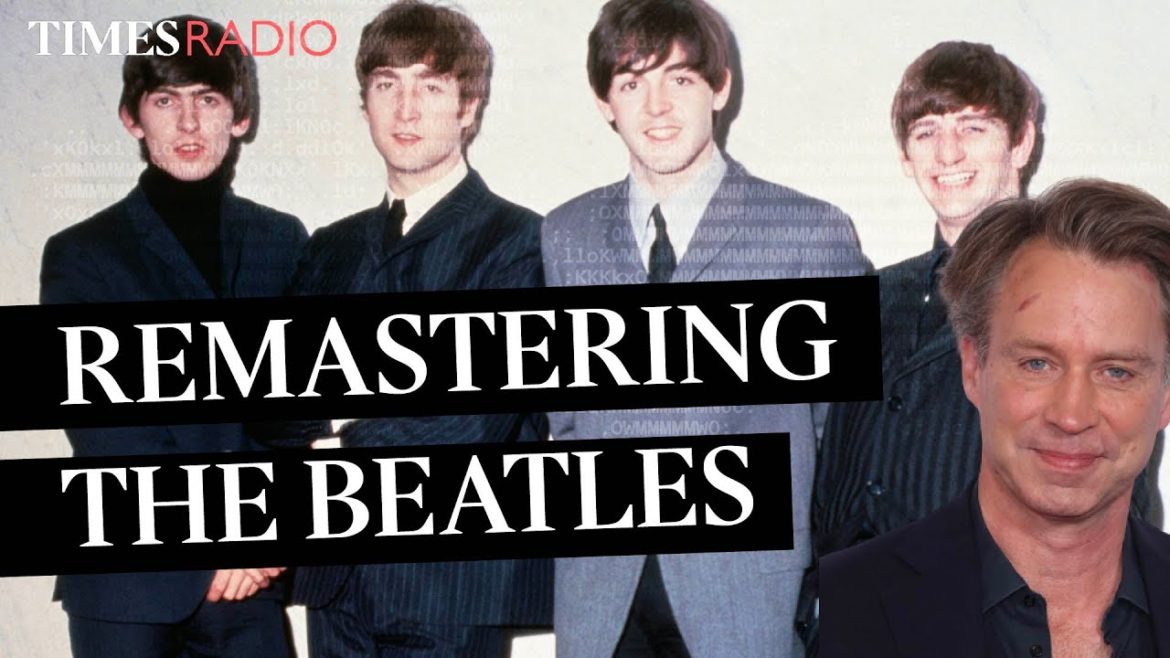 Bringing the Beatles' back to life: remastering 'Revolver'