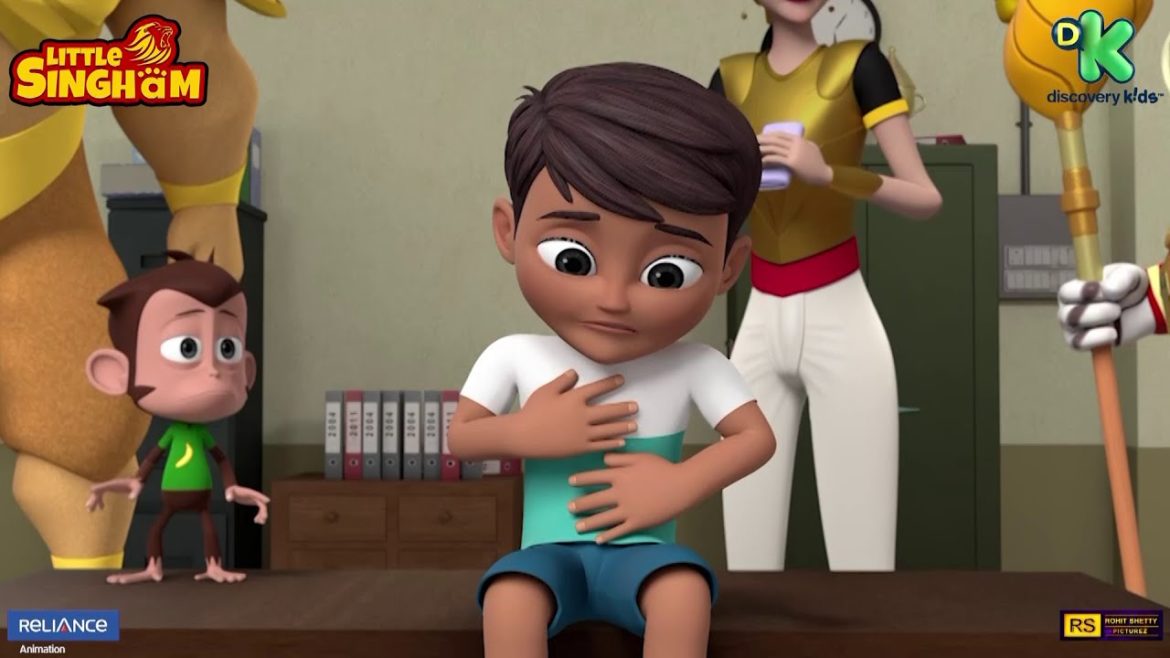 Kaal Bana Vishkaal #2 | Little Singham | Mon-Fri | 11:30 AM & 6:15 PM | Discovery Kids India Kaal Bana Vishkaal #2 | Little Singham | Mon-Fri | 11:30 AM & 6:15 PM | Discovery Kids India