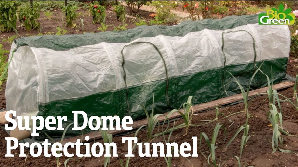 A Closer Look at the Super Dome Protection Tunnel | Gardener's Supply