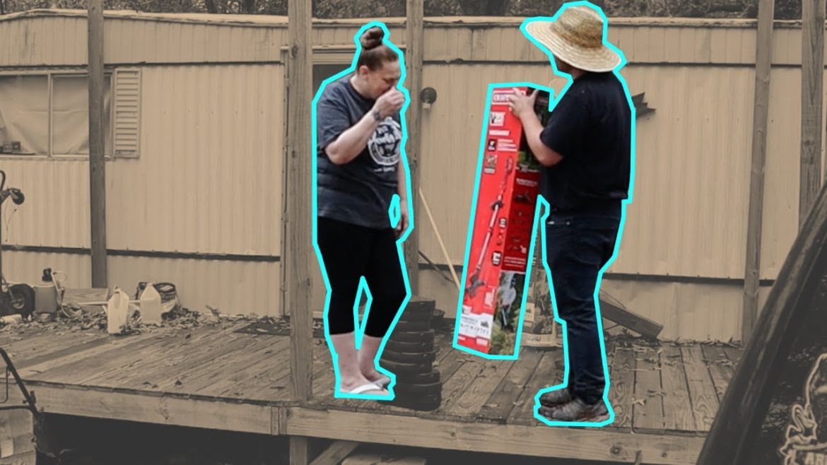 SWEET DISABLED Mother Gets A FREE WEED-EATER & Yard TRANSFORMED For Her BIRTHDAY (Part 2/2) SWEET DISABLED Mother Gets A FREE WEED-EATER & Yard TRANSFORMED For Her BIRTHDAY (Part 2/2)