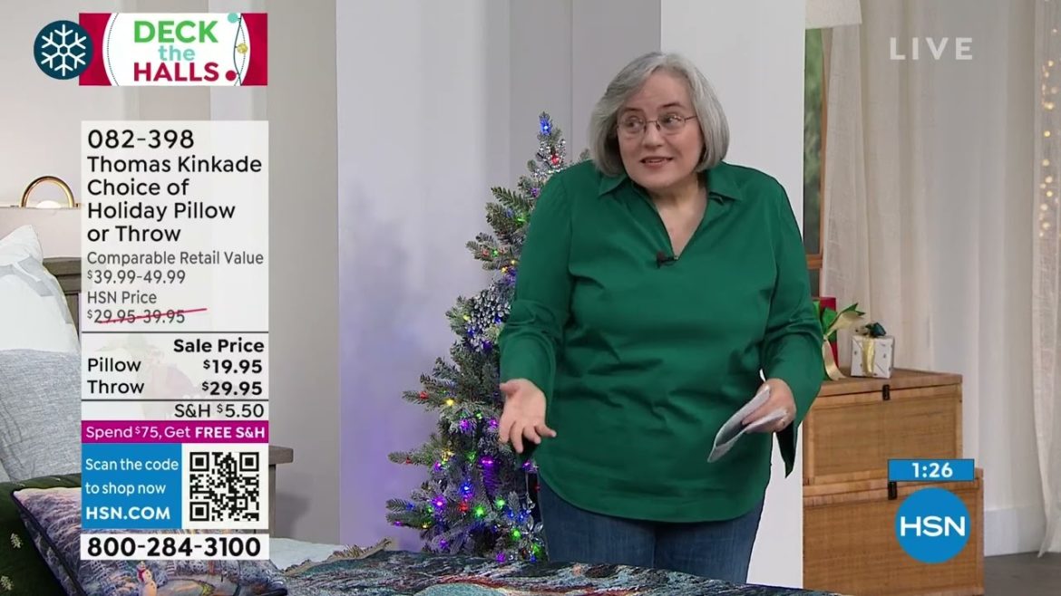 HSN | Thomas Kinkade Holiday Decor Under $50 11.07.2022 - 05 PM