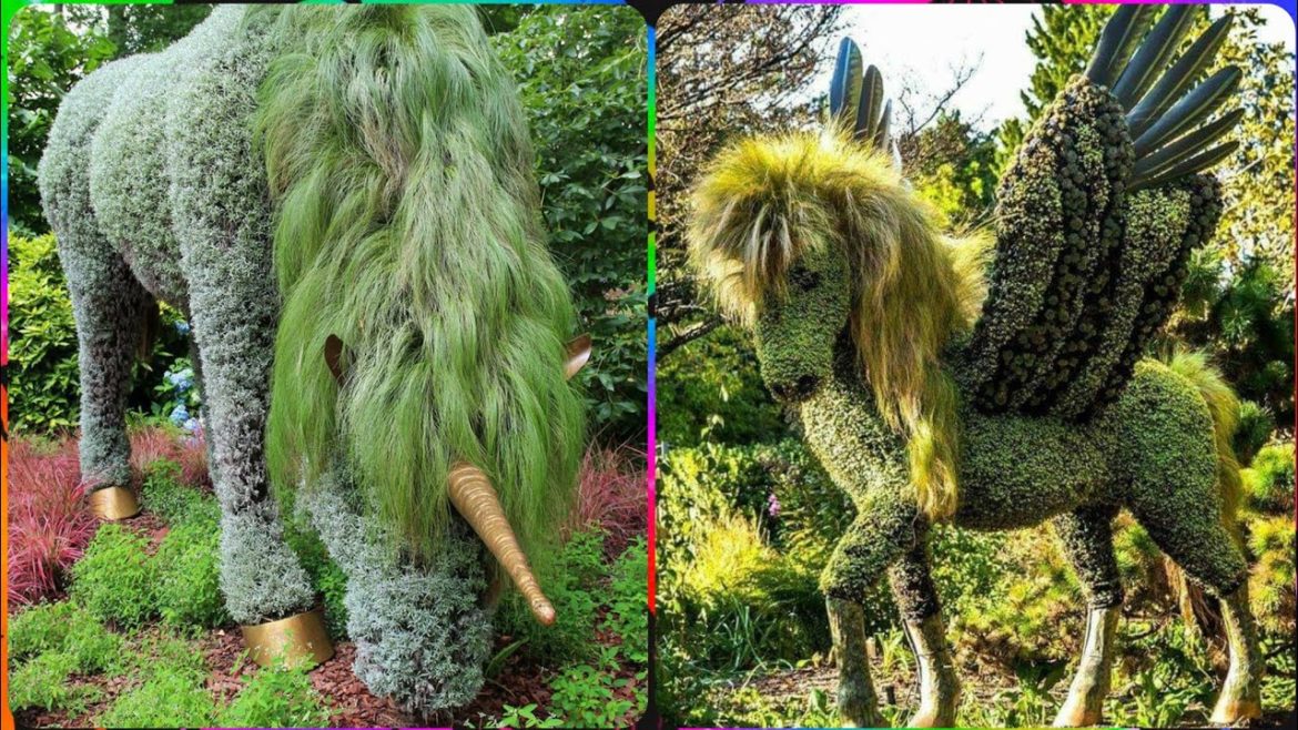 Latest and trendy garden botanical garden shape ideas and collection - Beautiful garden ideas