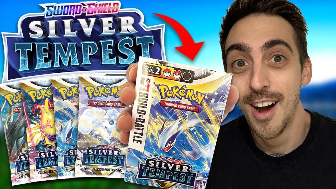 NEW Pokémon Card Set is HERE! Opening Silver Tempest! NEW Pokémon Card Set is HERE! Opening Silver Tempest!