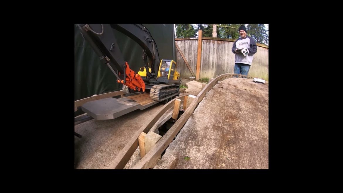Gardening with RC trucks & equipment as we build a raised flowerbed. PNWSTE Season4 Episode No 21 Gardening with RC trucks & equipment as we build a raised flowerbed. PNWSTE Season4 Episode No 21